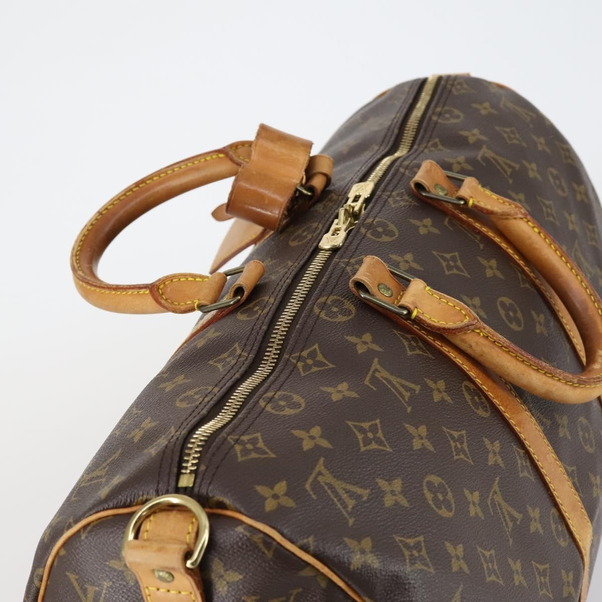 Louis Vuitton Keepall Bandouliere Bag Monogram Canvas