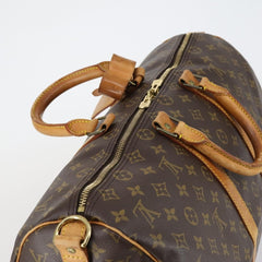 Louis Vuitton Keepall Bandouliere Bag Monogram Canvas