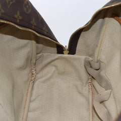 Louis Vuitton Deauville Handbag Monogram Canvas