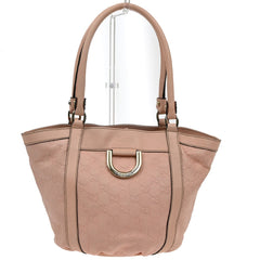 Gucci D-Ring Shoulder Bag Leather