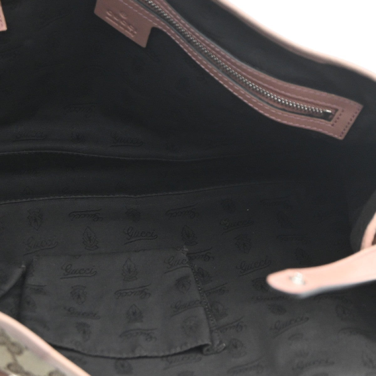 Gucci Twins Tote GG Canvas with Leather