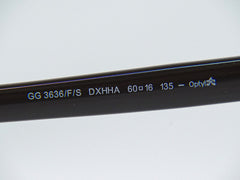 Gucci Eyewear Interlocking G Sunglasses