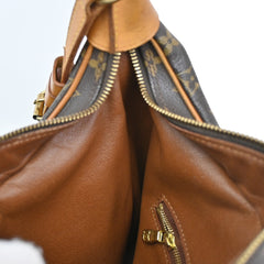 Louis Vuitton Boulogne Handbag Monogram Canvas