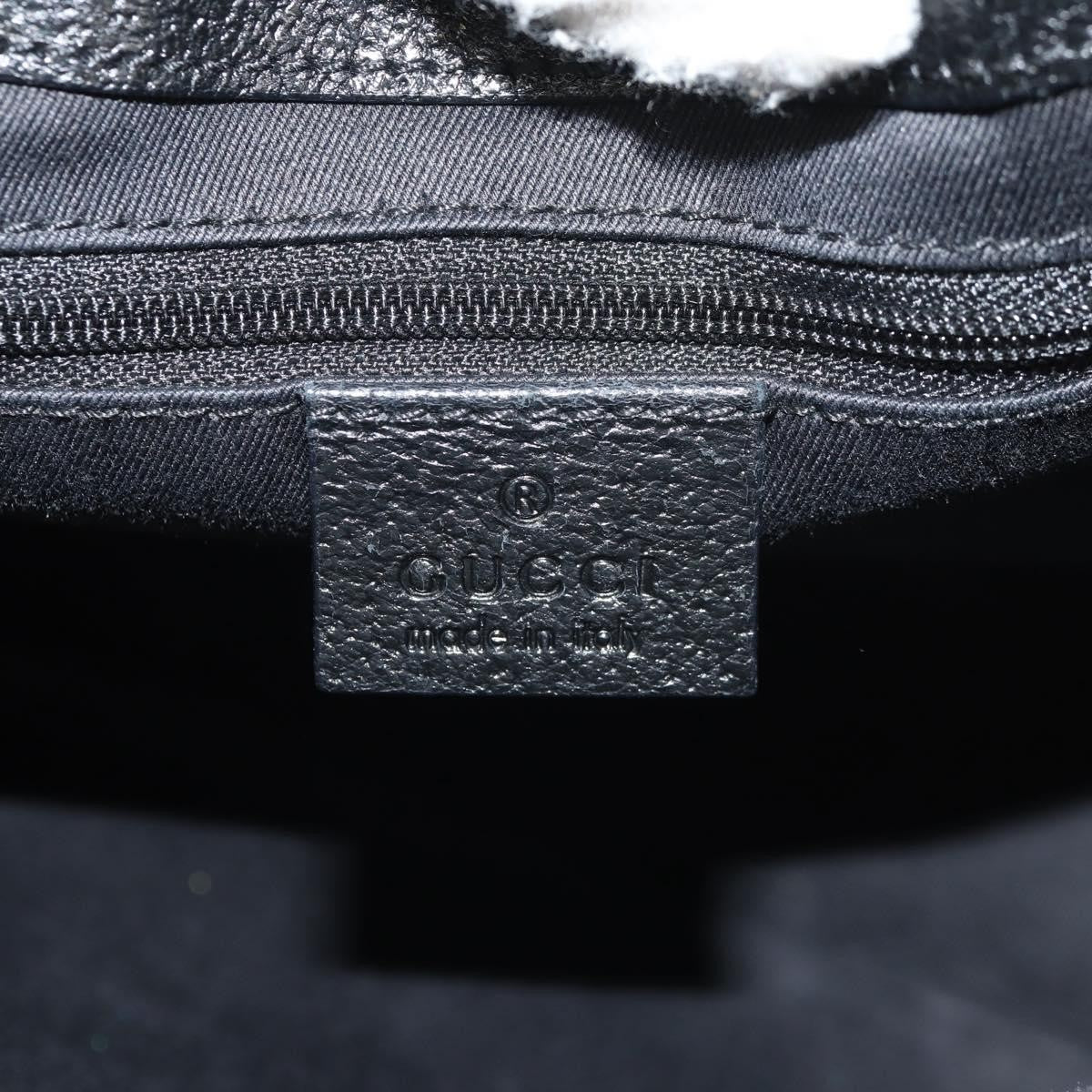 Gucci Vintage Ring Tote GG Canvas with Leather