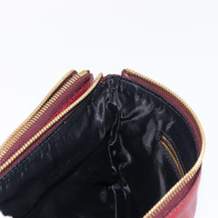 Burberry Shoulder Bag Leather