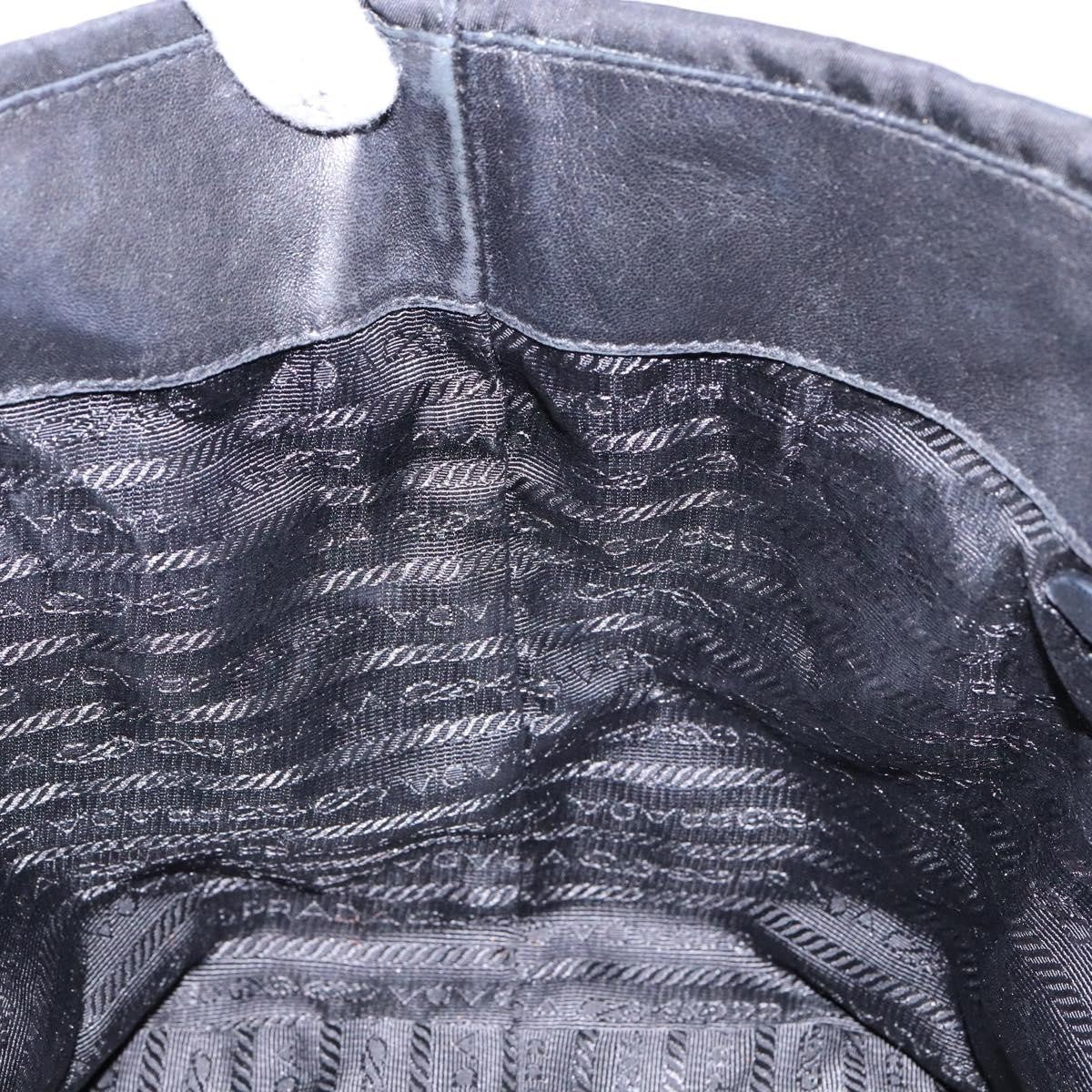 Prada Bow Tote Tessuto with Leather