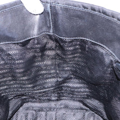 Prada Bow Tote Tessuto with Leather