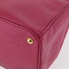 Prada Double Zip Lux Tote Saffiano Leather