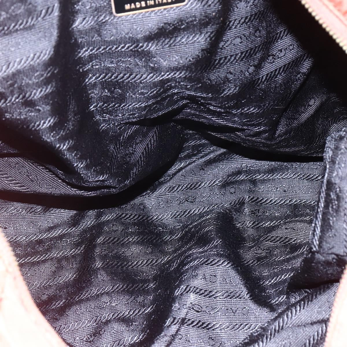 Prada Chain Shoulder Bag Tessuto