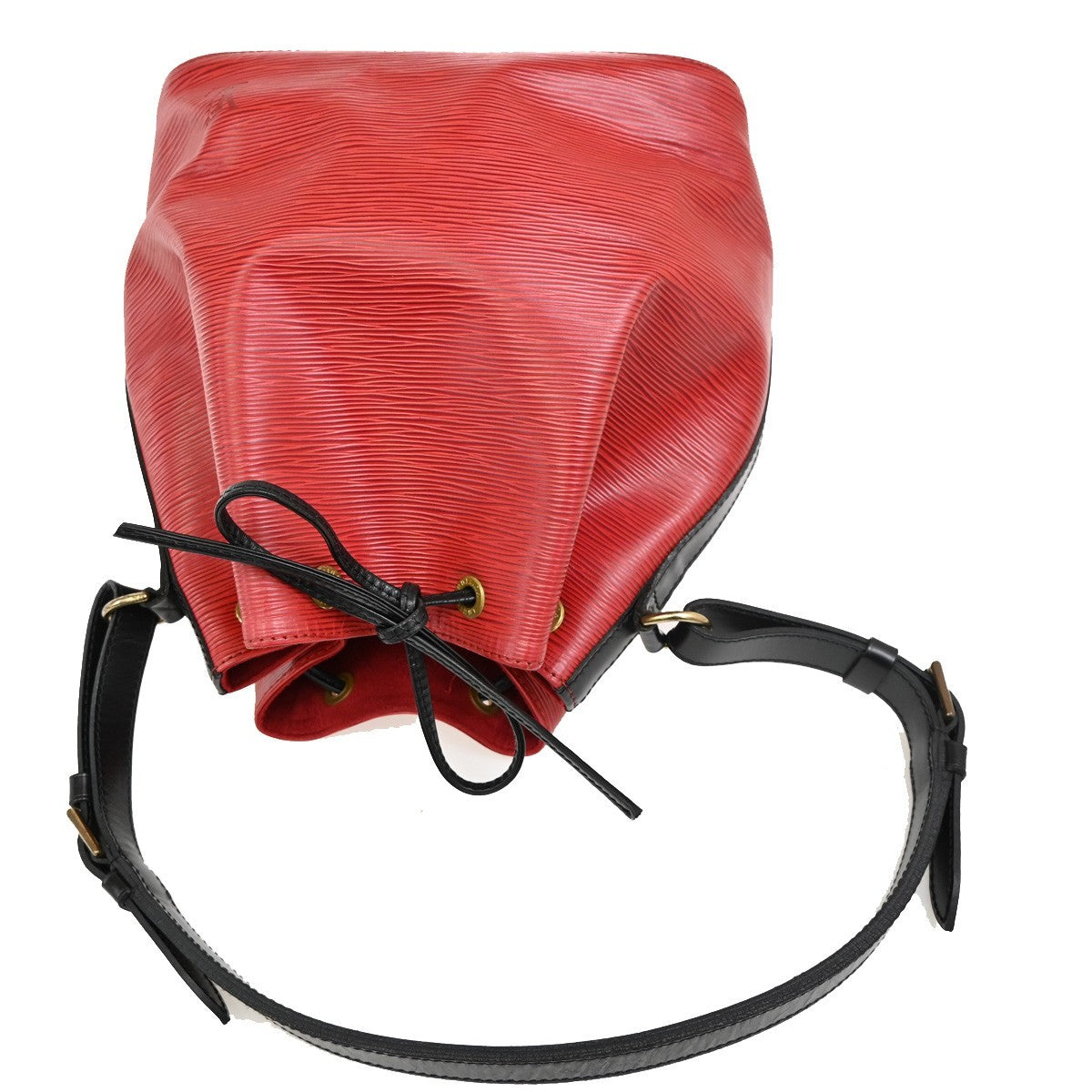 Louis Vuitton Bicolor Petit Noe Handbag Epi Leather