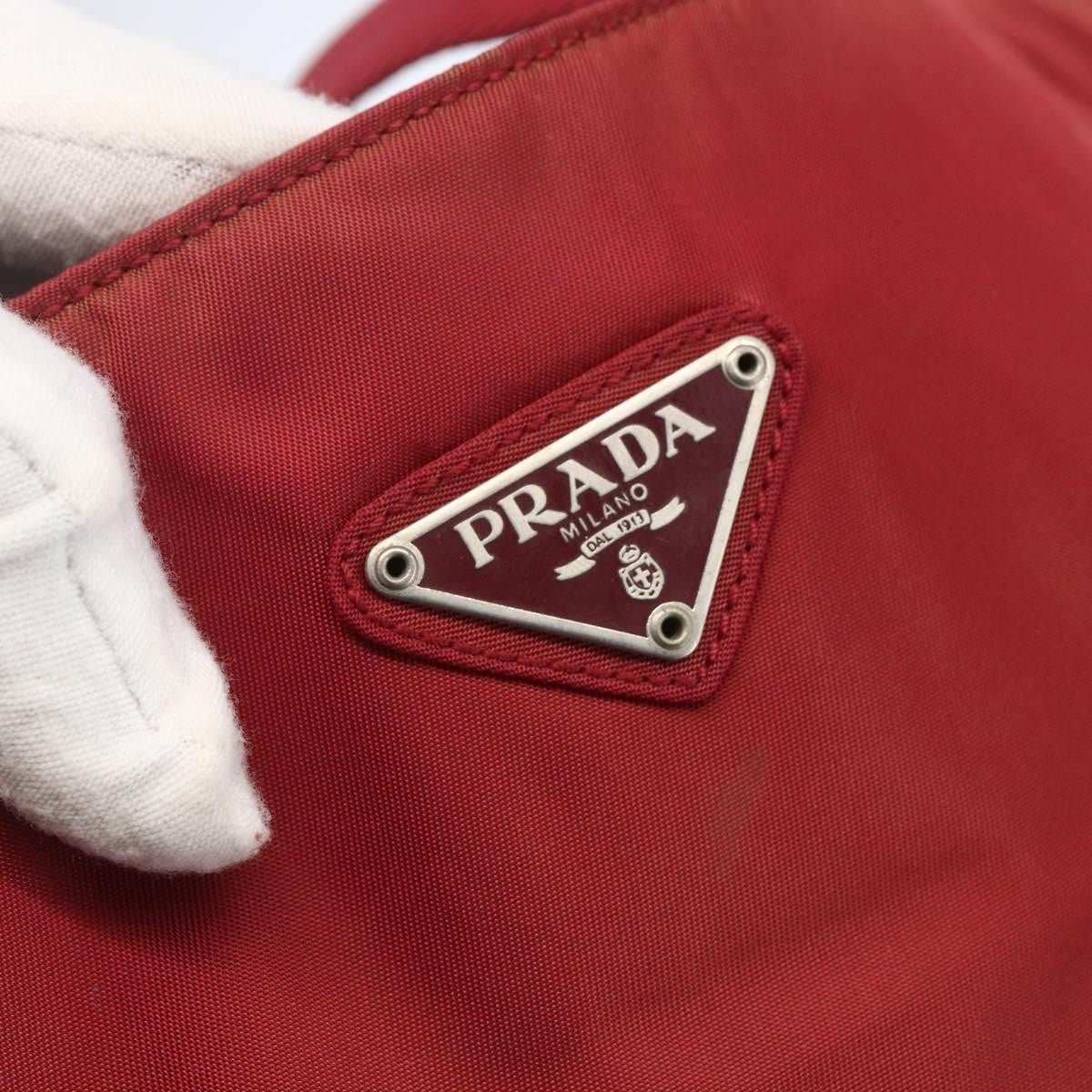 Prada Vintage Tote Tessuto