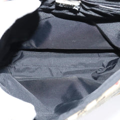 Burberry Flap Shoulder Bag Nova Check Coated Canvas