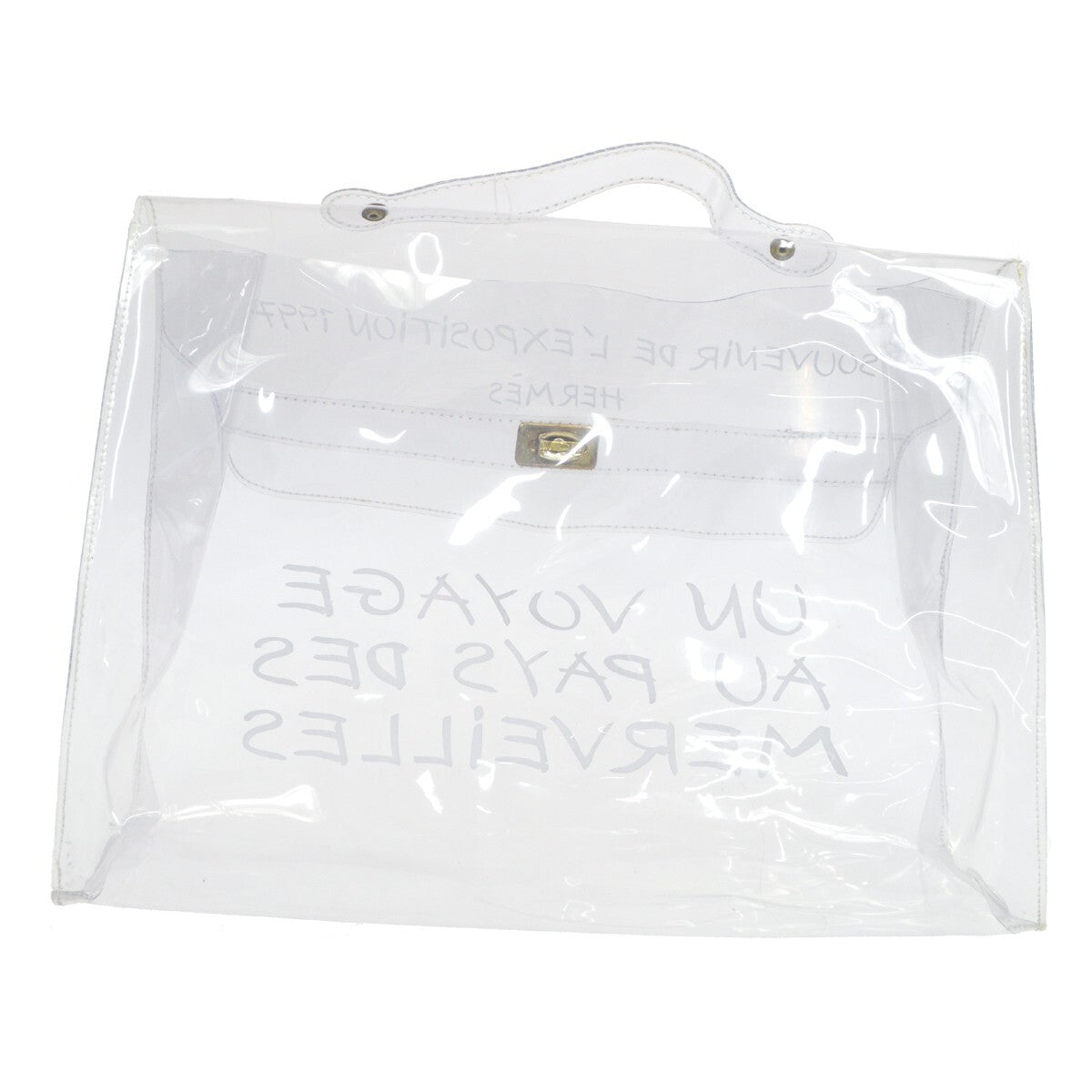 Hermes Kelly Souvenir Bag Vinyl