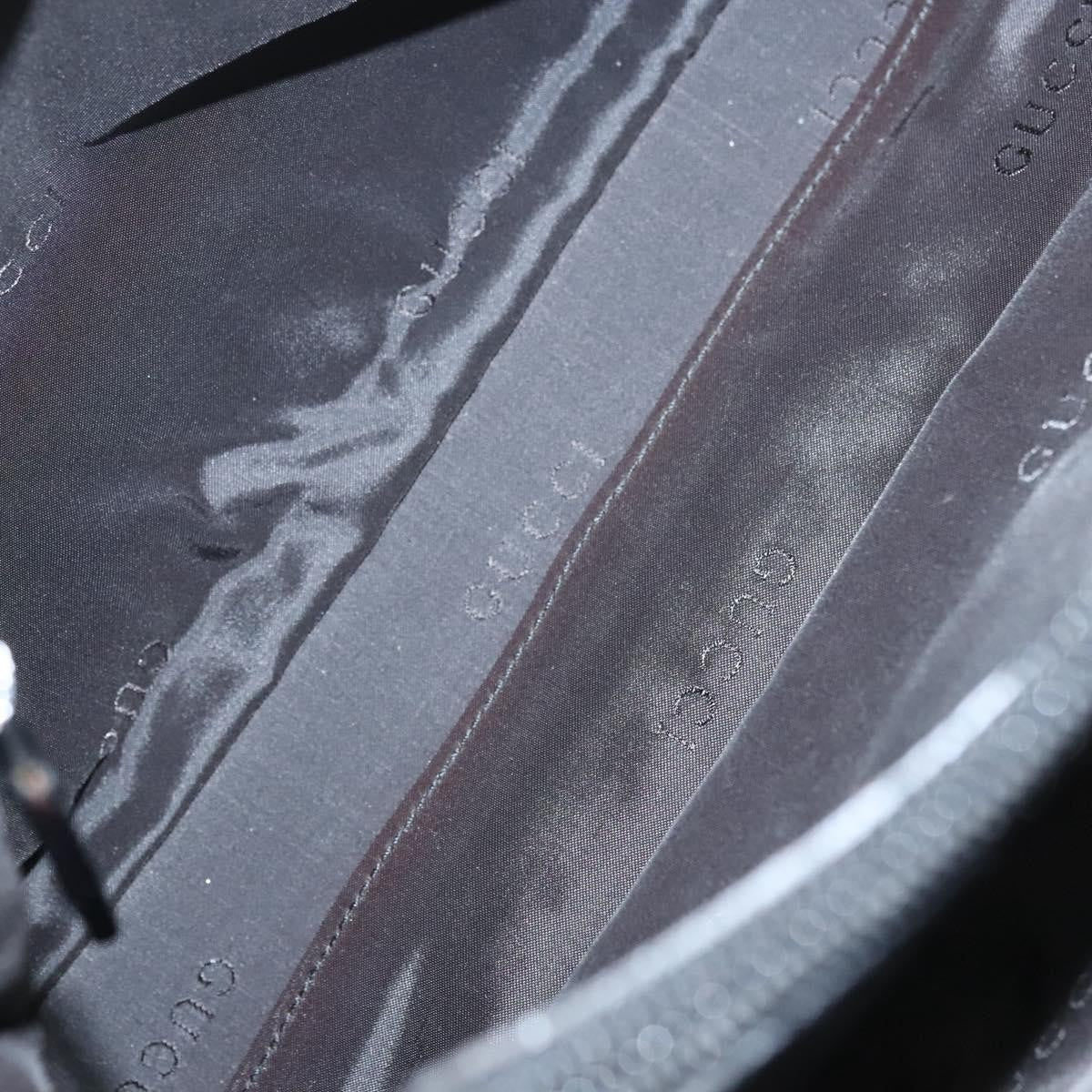 Gucci Vintage Bamboo Handle Tote Nylon