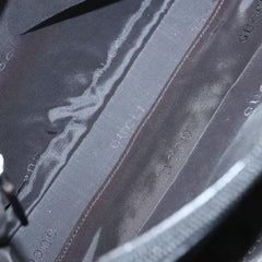 Gucci Vintage Bamboo Handle Tote Nylon