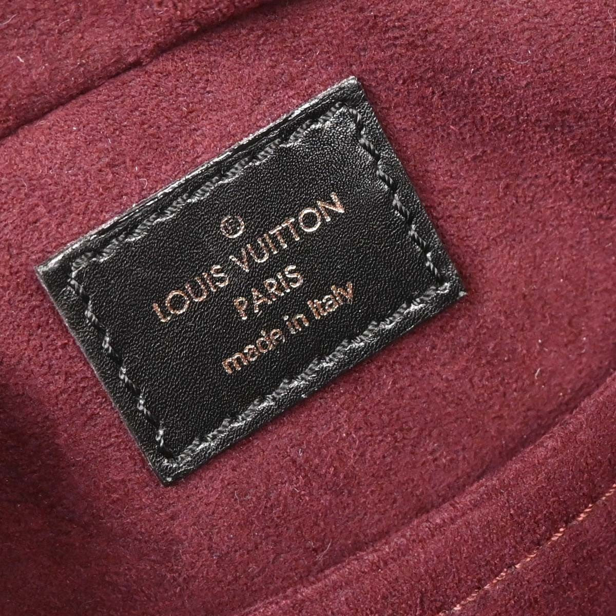 Louis Vuitton Mizi Vienna Handbag Monogram Quilted Lambskin