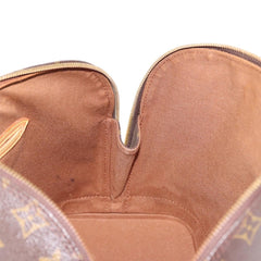 Louis Vuitton Alma Handbag Monogram Canvas