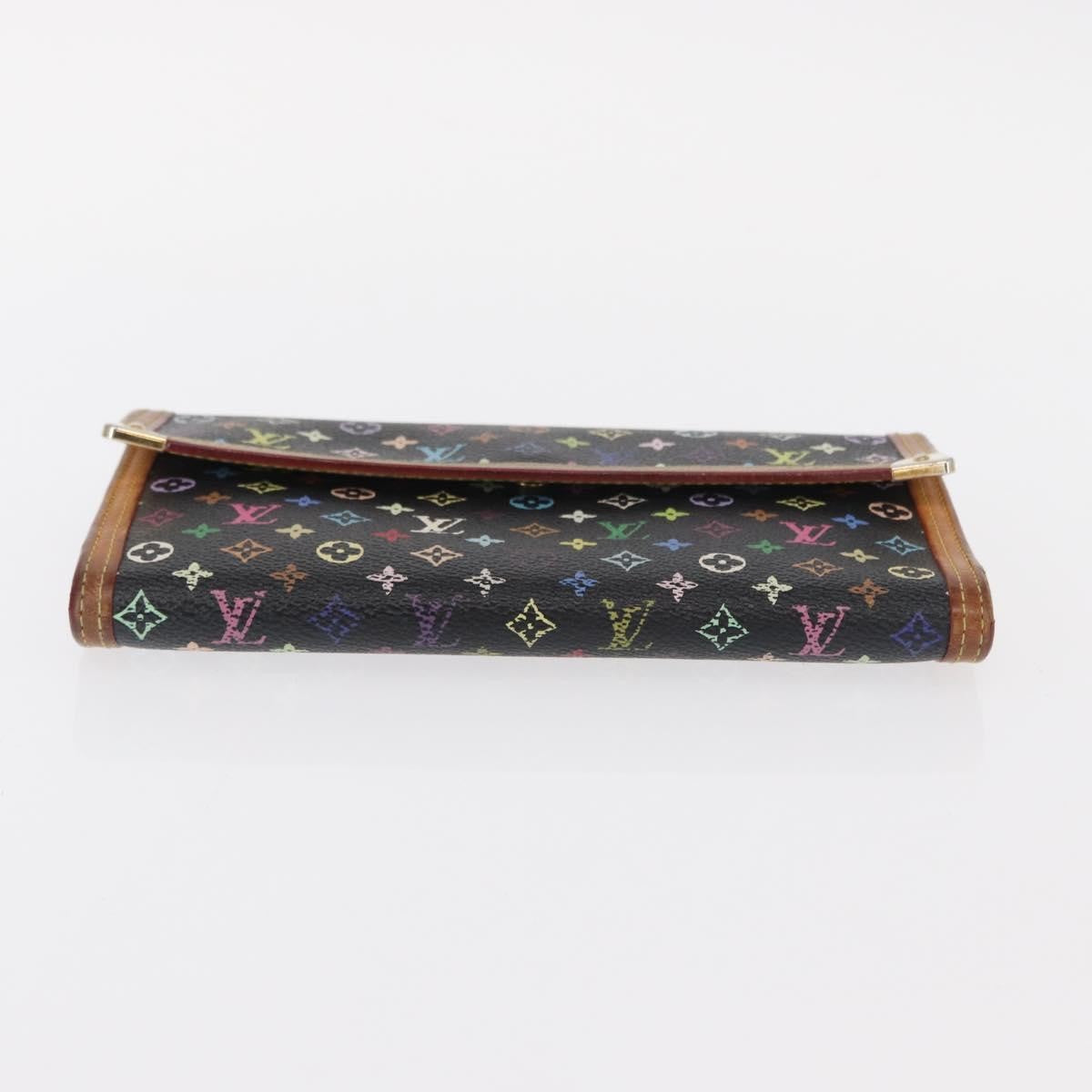 Louis Vuitton Porte Tresor International Wallet Monogram Multicolor