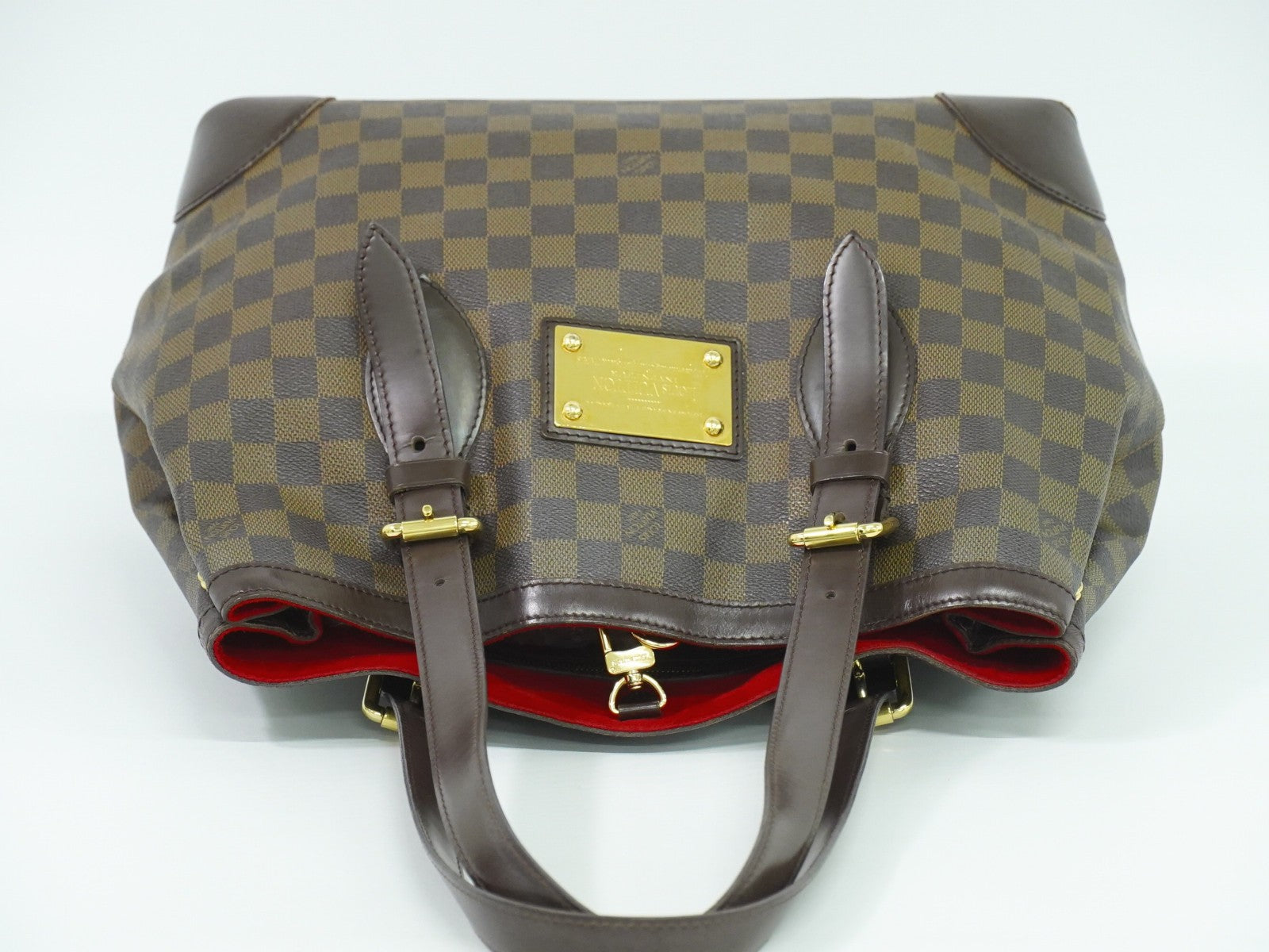 Louis Vuitton Hampstead Handbag Damier
