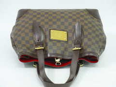 Louis Vuitton Hampstead Handbag Damier