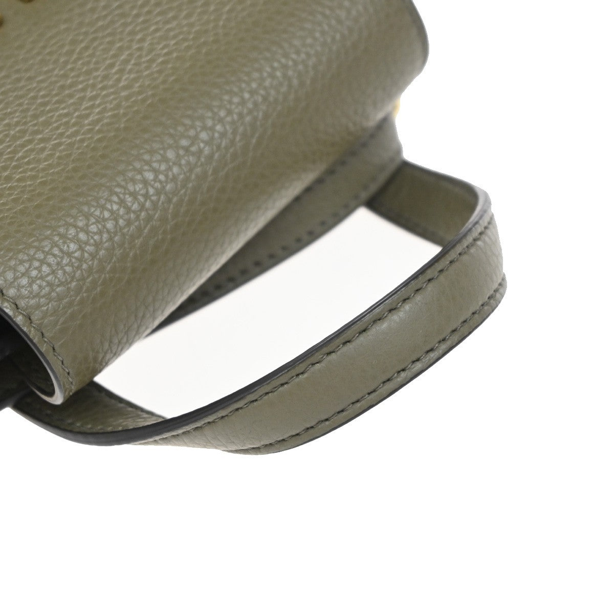 Salvatore Ferragamo Gancini Backpack Leather