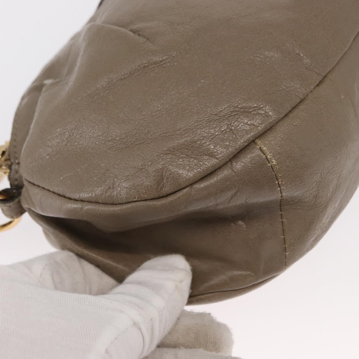 Chloe Vintage Shoulder Bag Leather