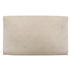 Christian Dior Vintage Honeycomb chain Canvas