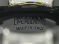 Damiani D Icon Ring K18 (White Gold), ceramic and Diamond