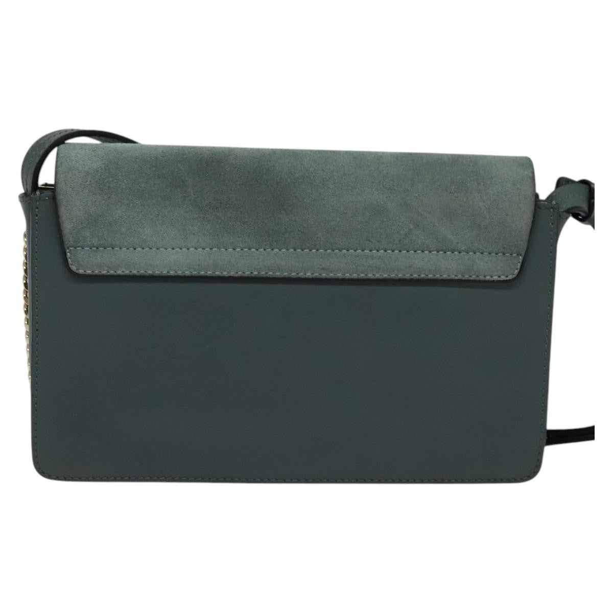 Chloe Faye Shoulder Bag Leather and Suede