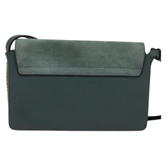 Chloe Faye Shoulder Bag Leather and Suede