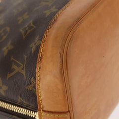 Louis Vuitton Alma Handbag Monogram Canvas