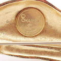 Chanel Beret Hat Brooch Gold Plated