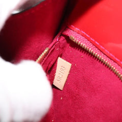 Louis Vuitton Monceau Handbag Vernis