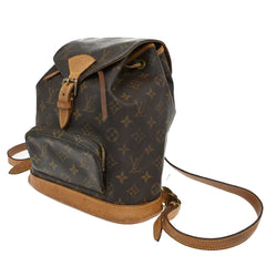 Louis Vuitton Montsouris Backpack Monogram Canvas