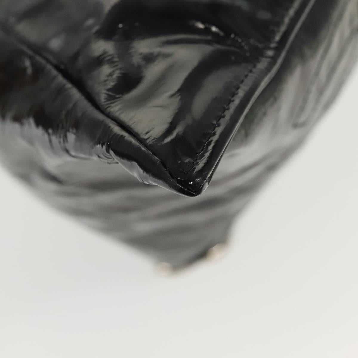 Chanel Bon Bon Pyramid Wristlet Patent