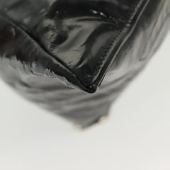 Chanel Bon Bon Pyramid Wristlet Patent