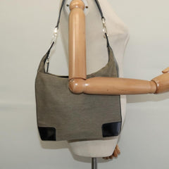 Gucci Ophidia Double Zip Wristlet Pouch GG Coated Canvas