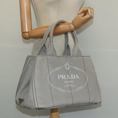 Prada Canapa Tote Canvas