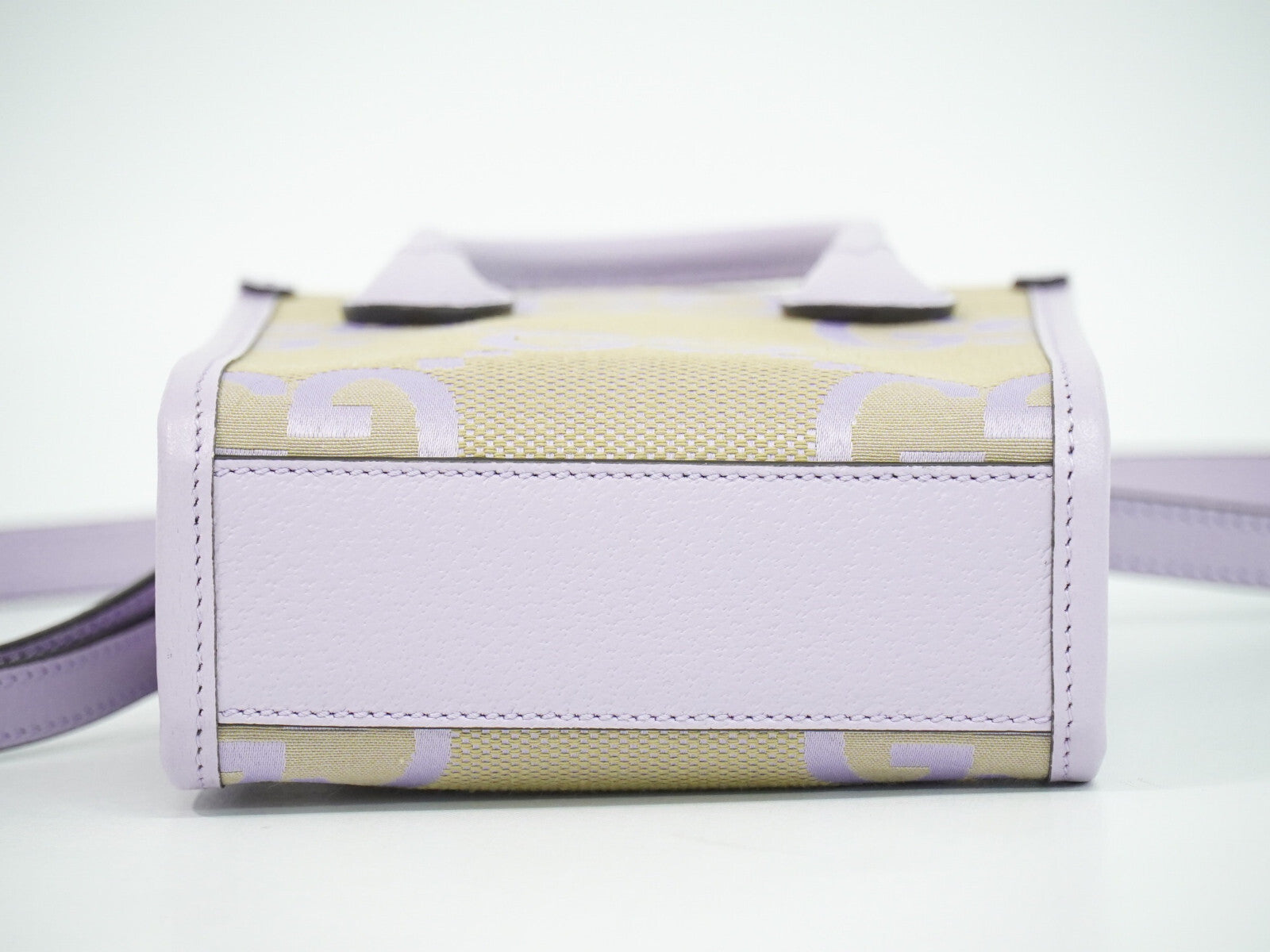 Gucci Vertical Tote Jumbo GG Canvas