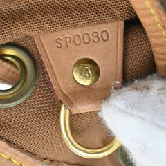 Louis Vuitton Montsouris Backpack Monogram Canvas