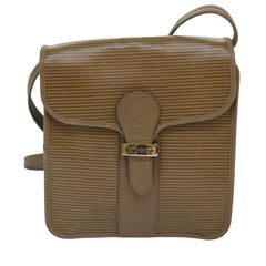 Saint Laurent Vintage Shoulder Bag PVC Leather