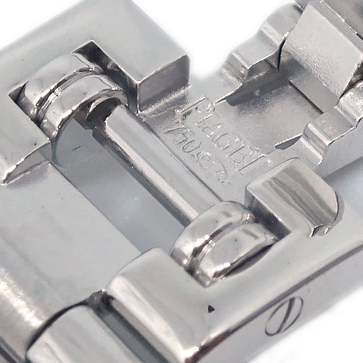 Piaget Dancer Quartz Watch White Gold with Diamond Bezel