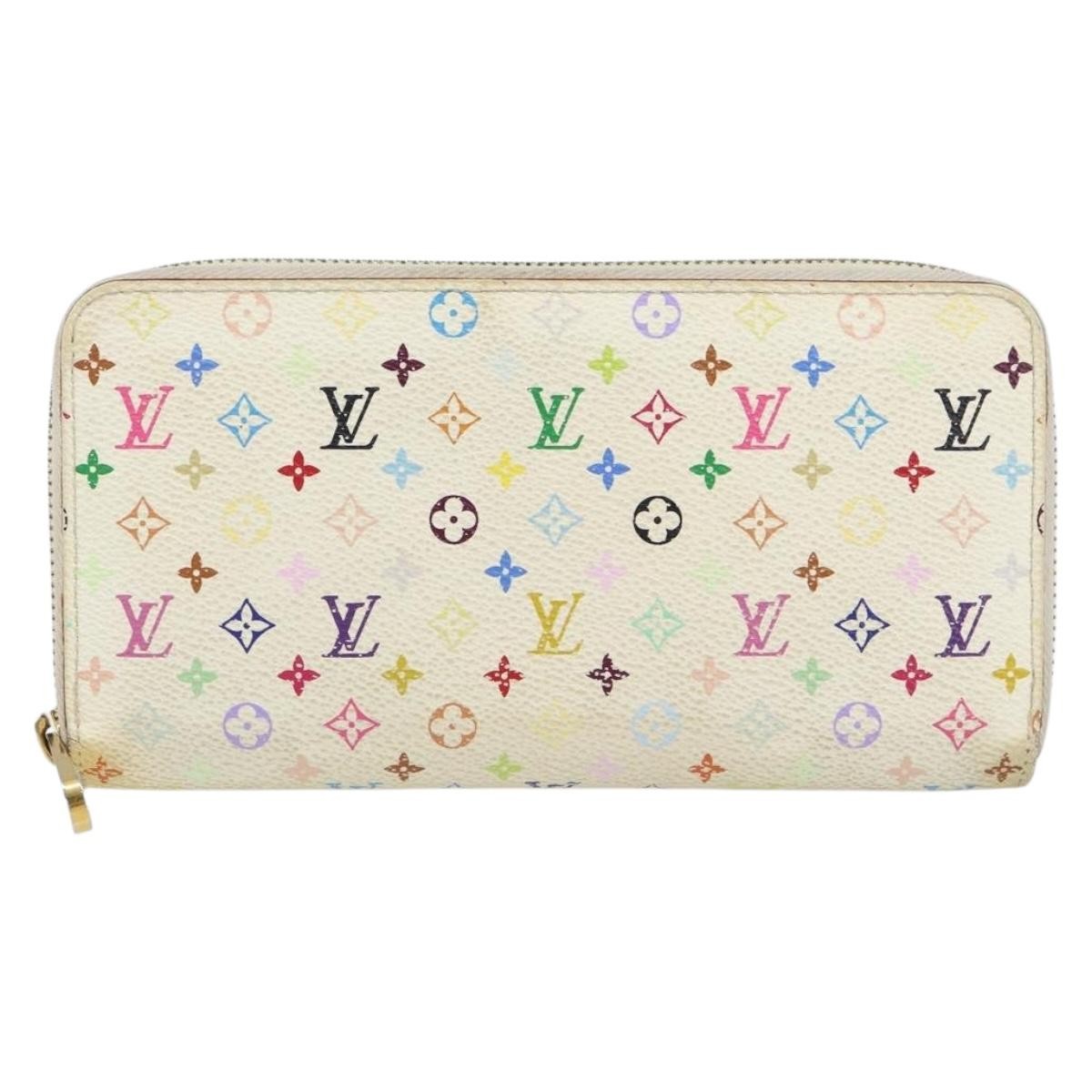 Louis Vuitton Zippy Wallet NM Monogram Multicolor Canvas