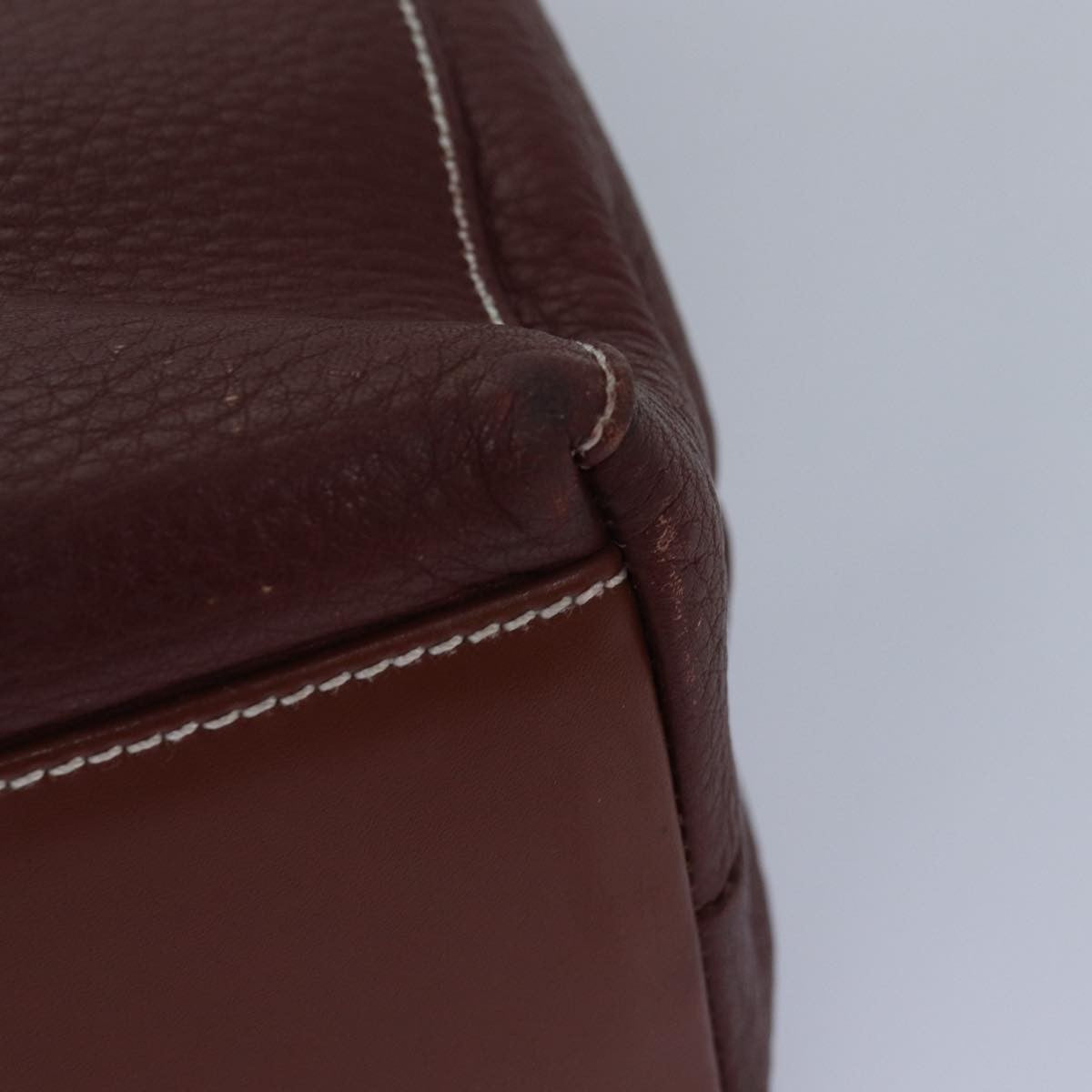 Burberry Handle Tote Leather