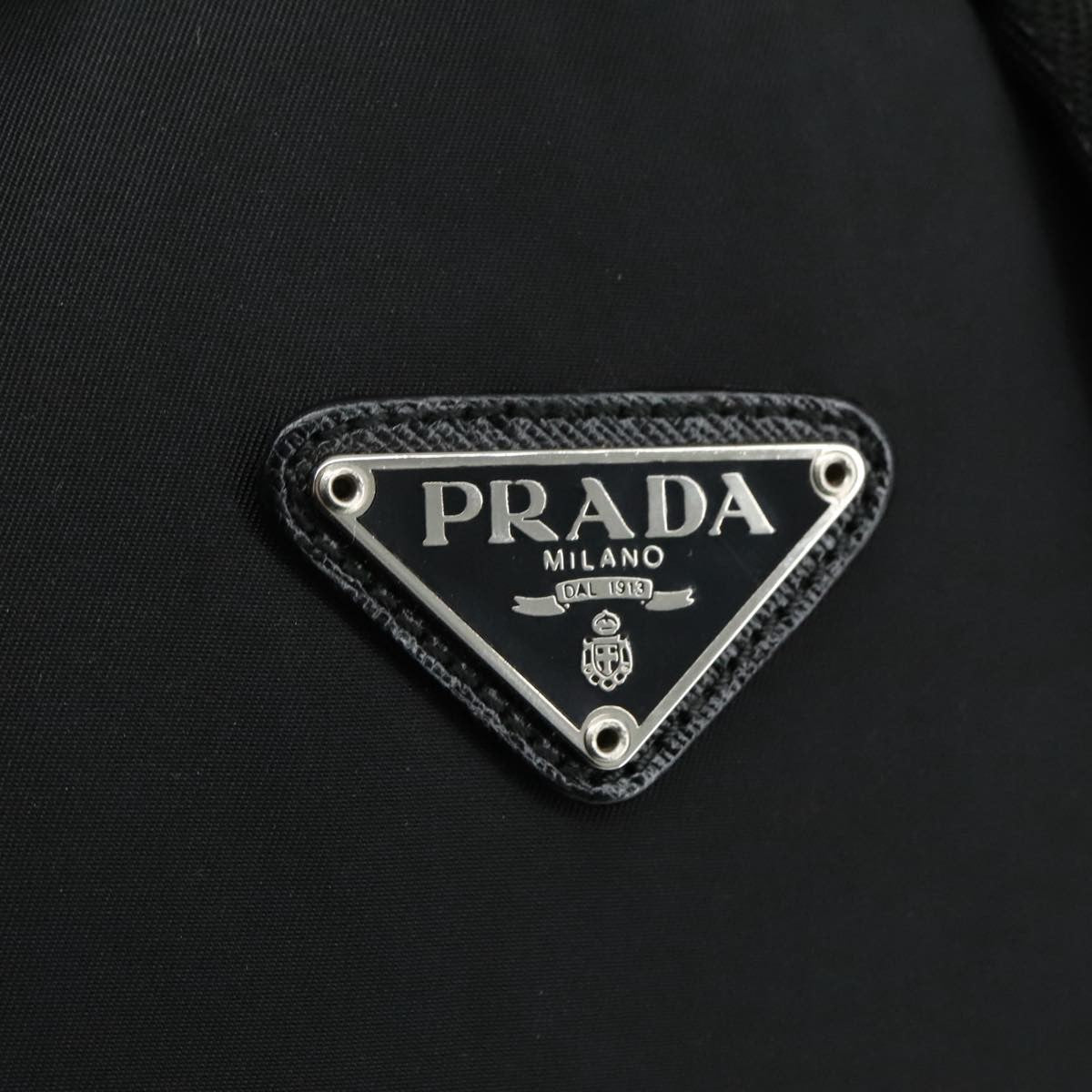 Prada Double Front Pocket Backpack Tessuto
