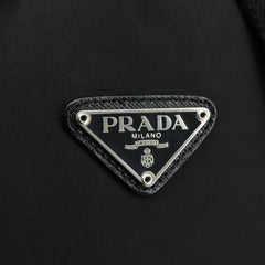 Prada Double Front Pocket Backpack Tessuto