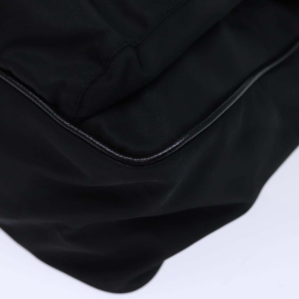 Prada Buckle Messenger Bag Tessuto