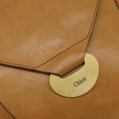 Chloe Vintage Flap shoulder bag Leather