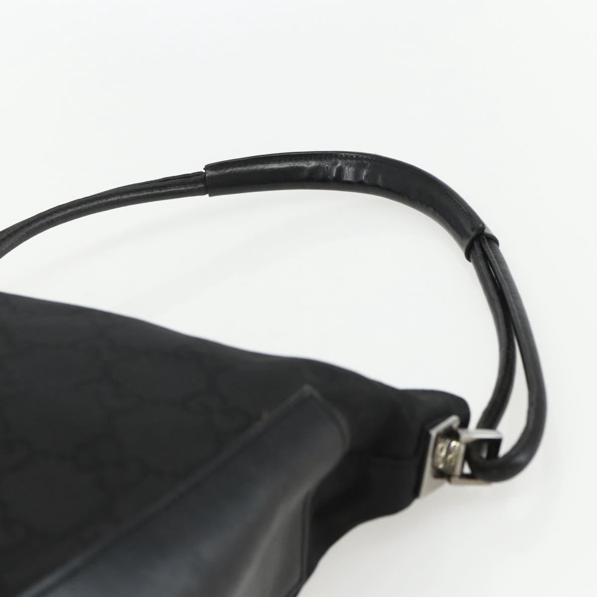 Gucci Vintage Zip Hobo GG Canvas and Leather