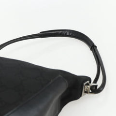 Gucci Vintage Zip Hobo GG Canvas and Leather